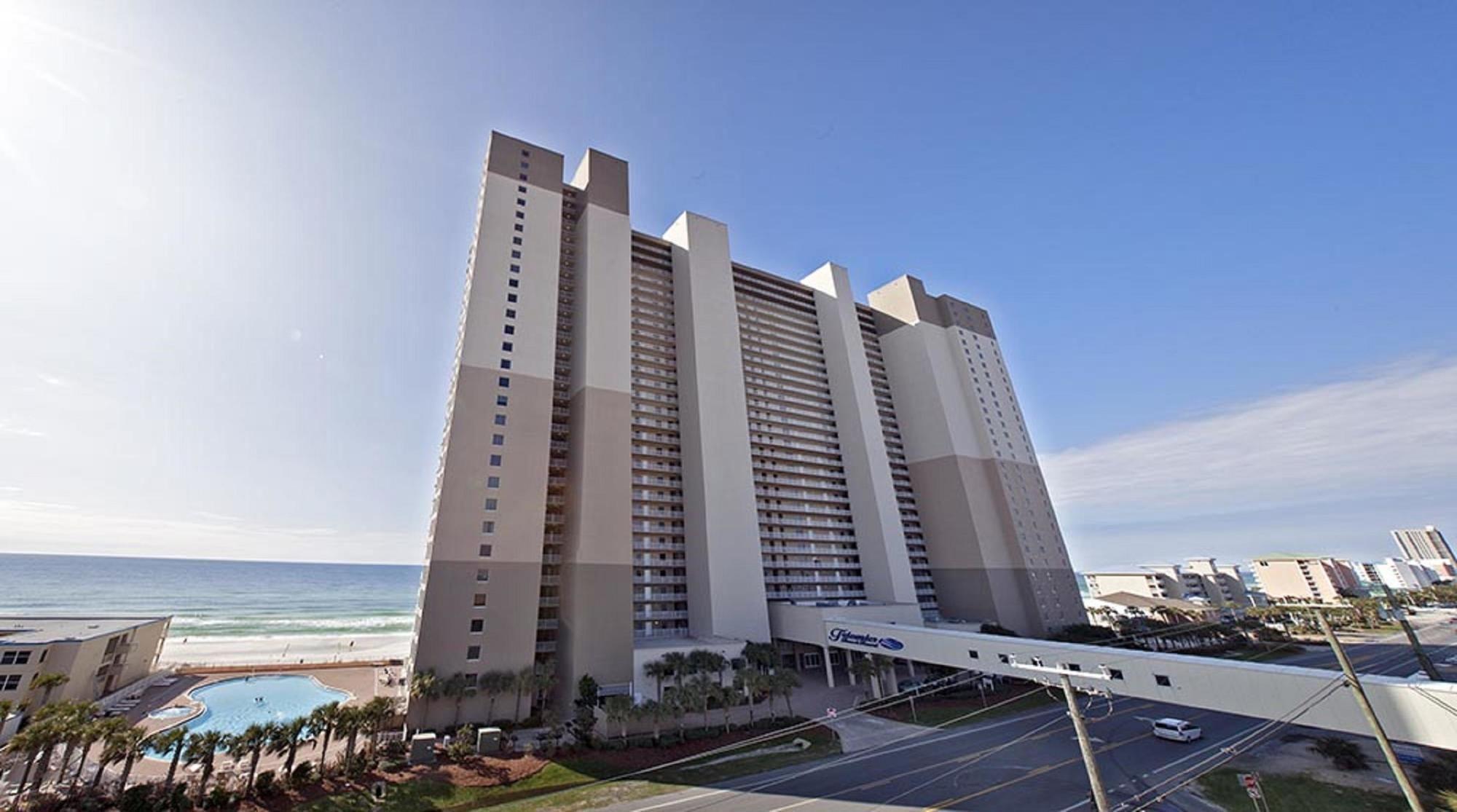 Tidewater Beach Resort By Panhandle Getaways Panama City Beach Exteriör bild
