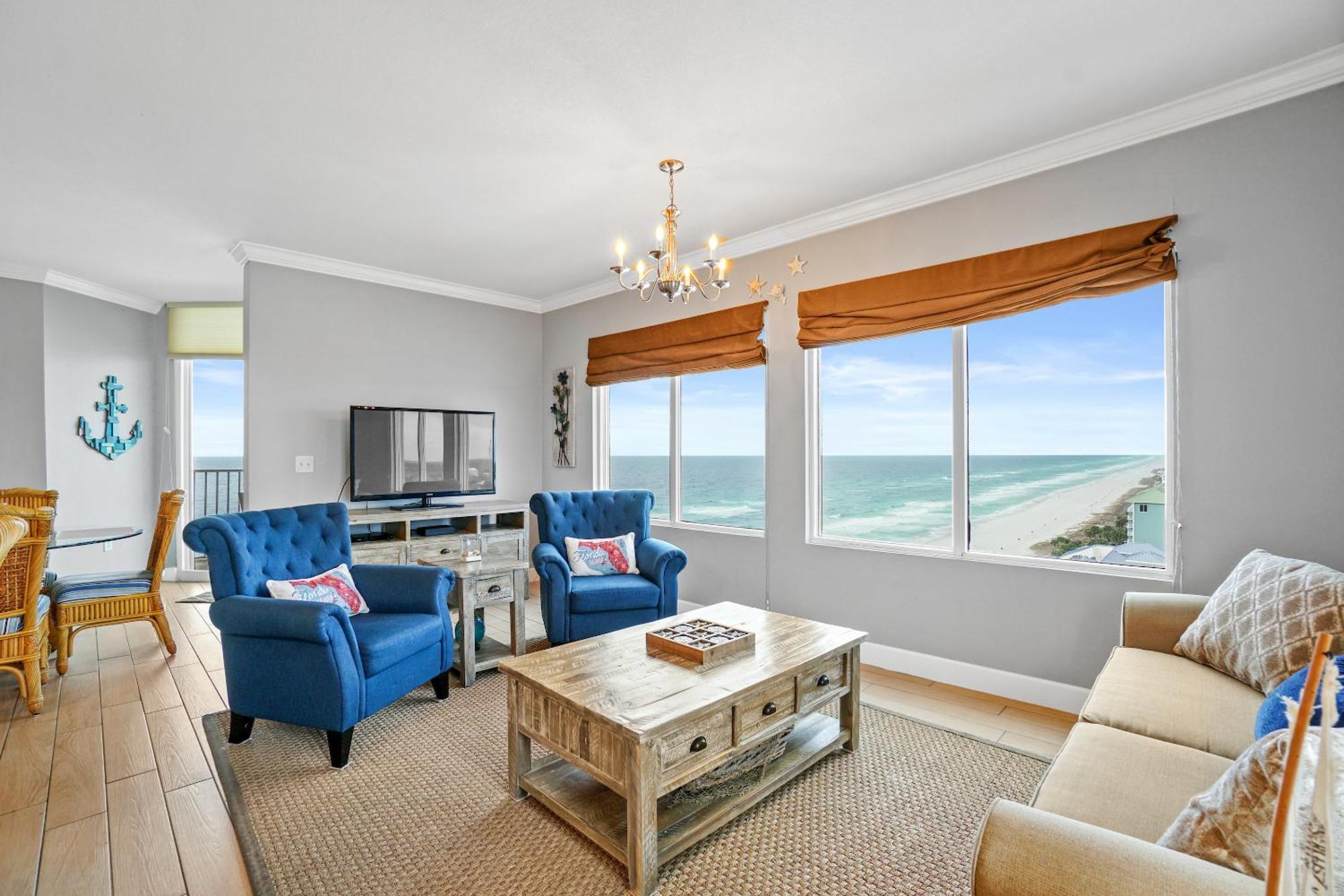 Tidewater Beach Resort By Panhandle Getaways Panama City Beach Rum bild