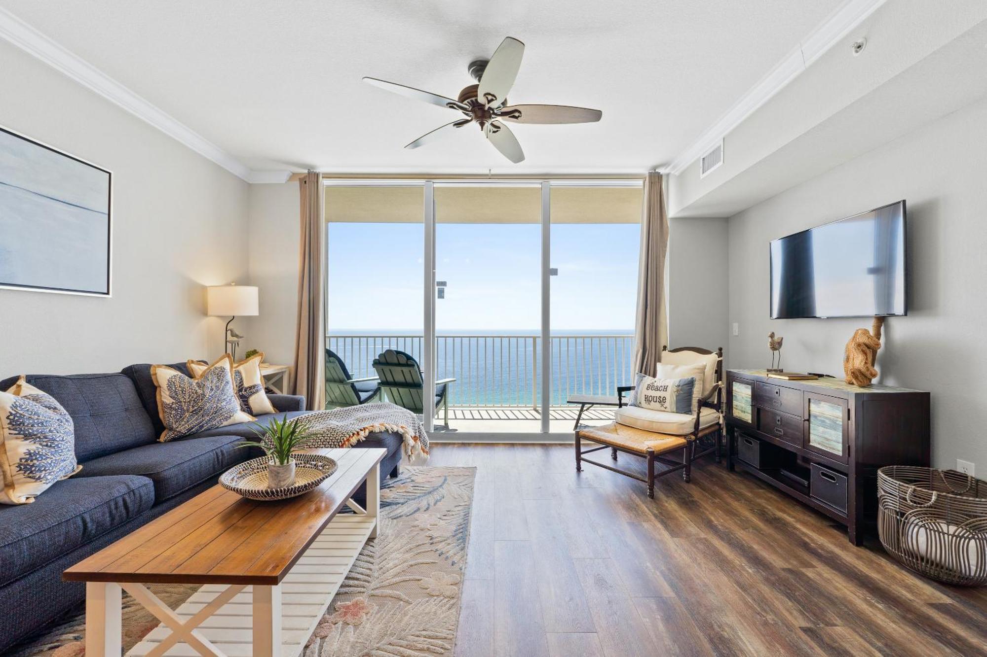 Tidewater Beach Resort By Panhandle Getaways Panama City Beach Rum bild