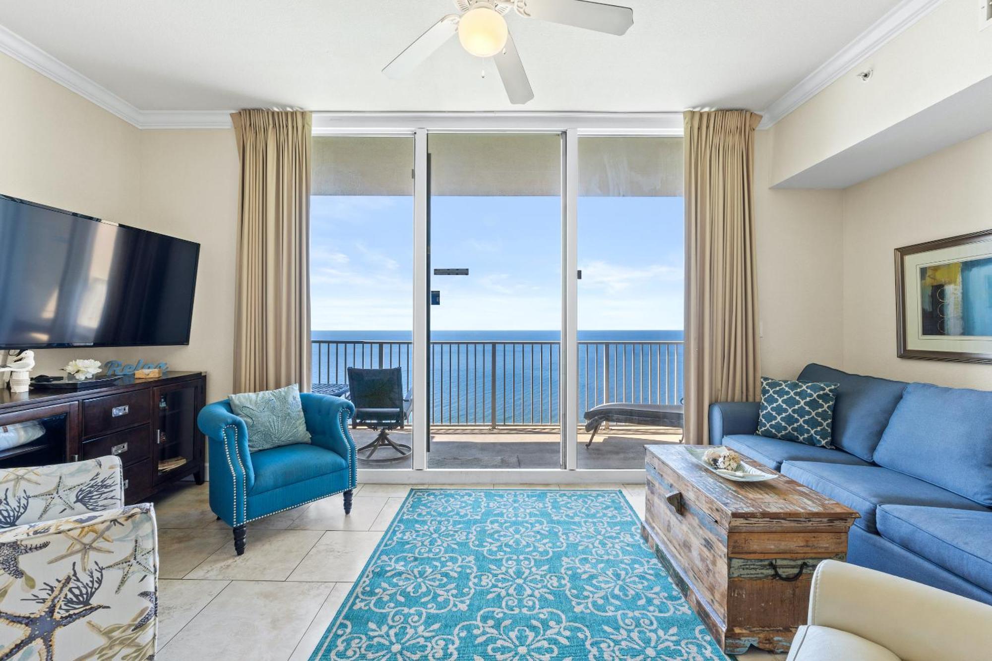 Tidewater Beach Resort By Panhandle Getaways Panama City Beach Rum bild