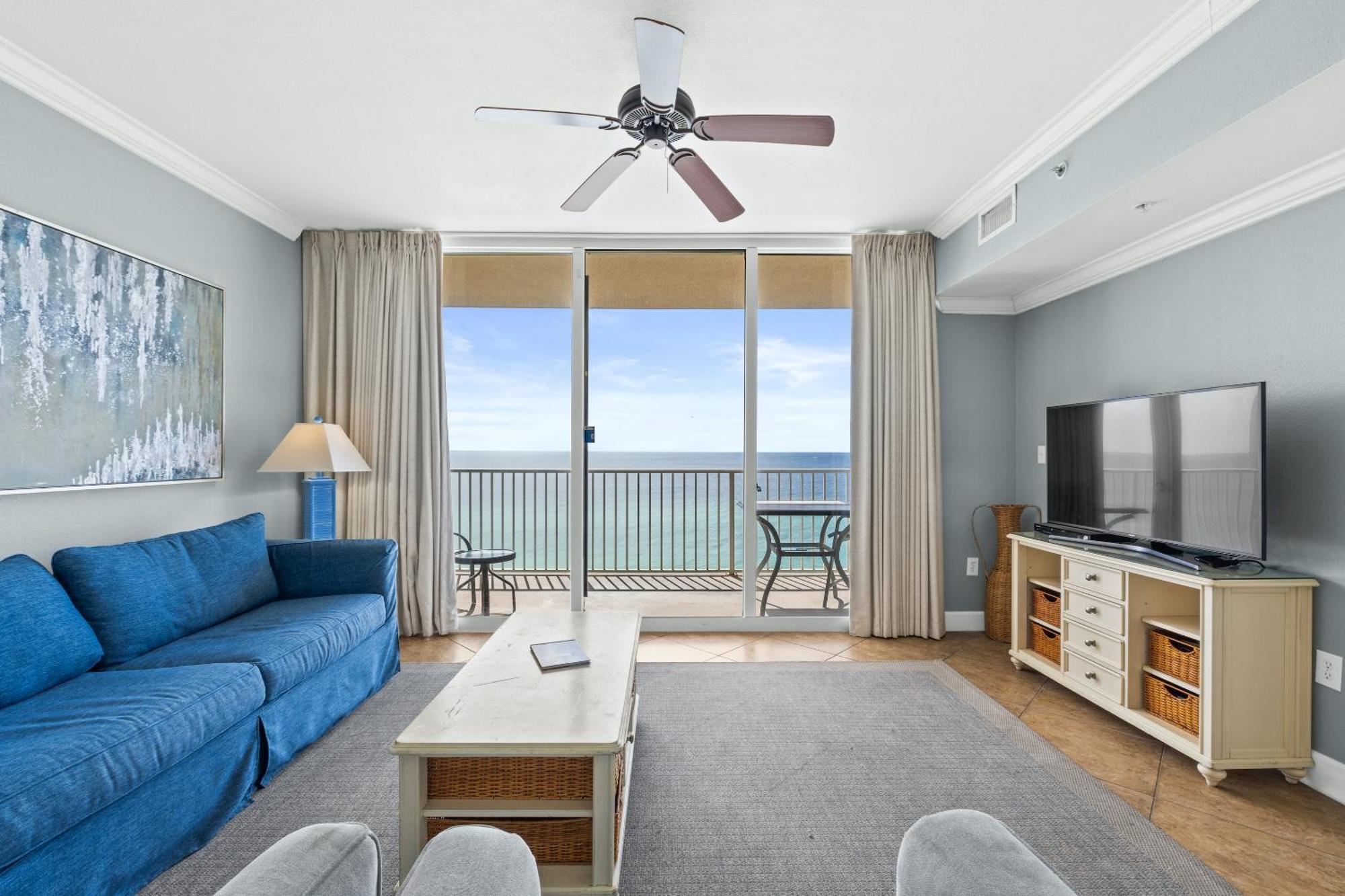 Tidewater Beach Resort By Panhandle Getaways Panama City Beach Rum bild