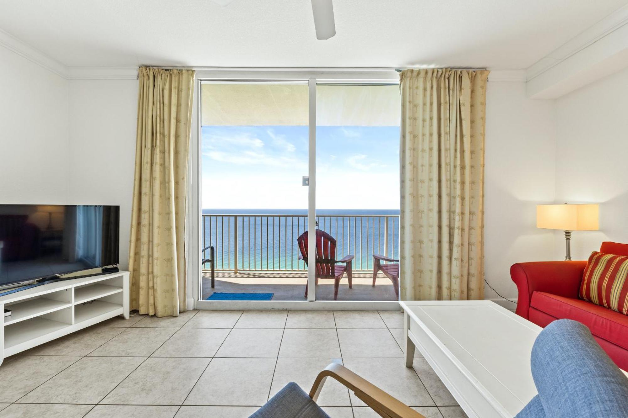 Tidewater Beach Resort By Panhandle Getaways Panama City Beach Rum bild