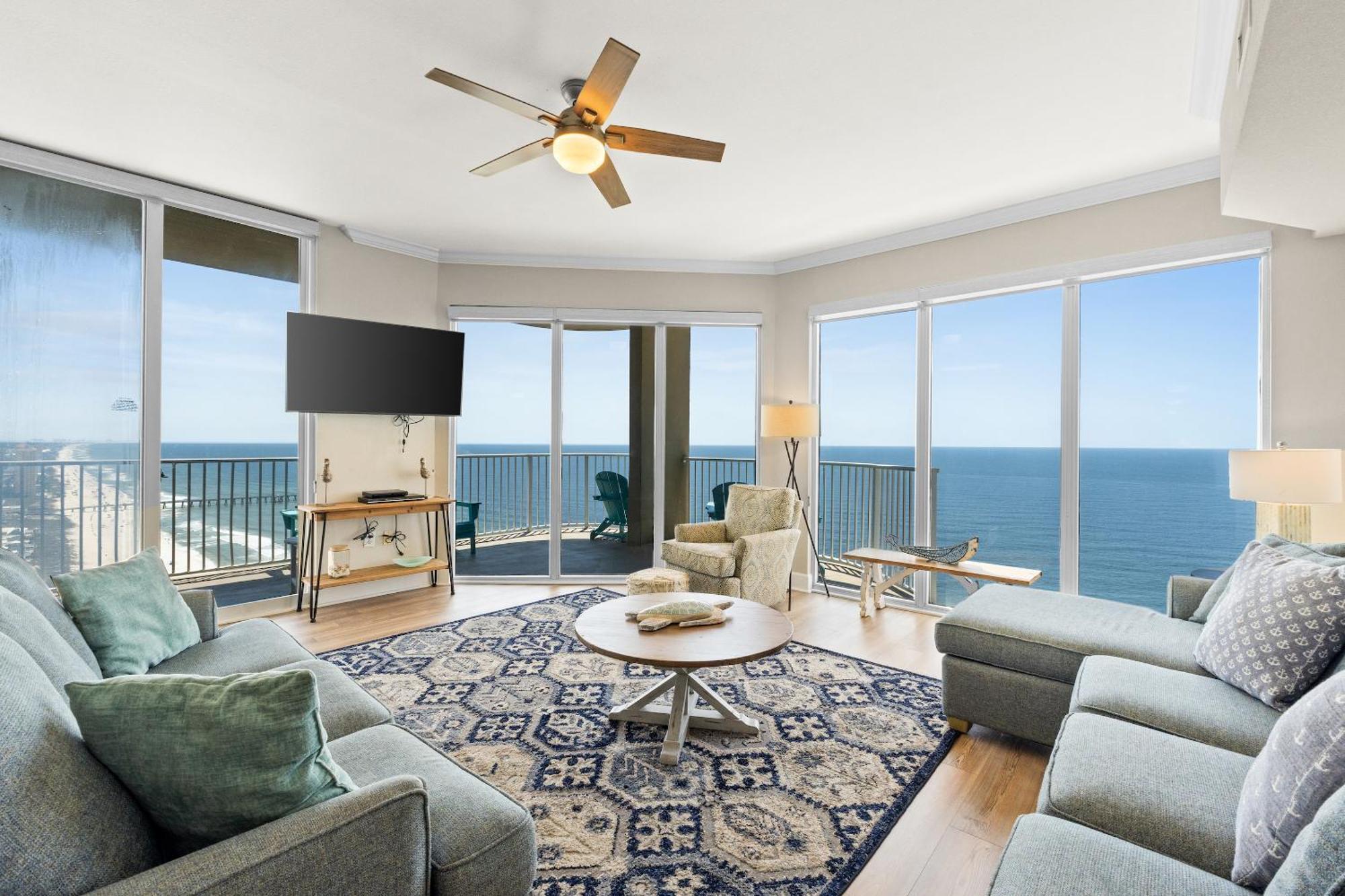 Tidewater Beach Resort By Panhandle Getaways Panama City Beach Rum bild