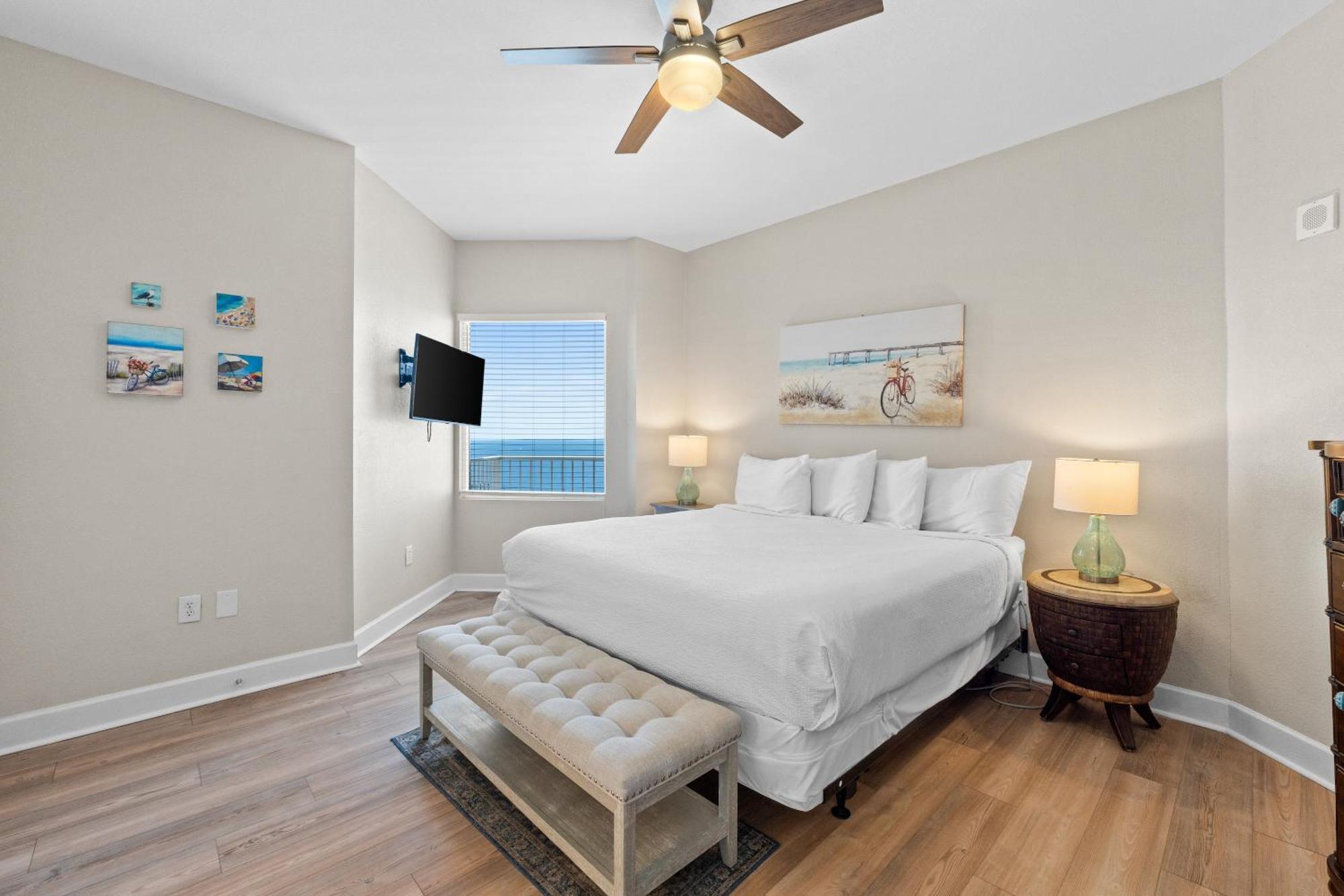 Tidewater Beach Resort By Panhandle Getaways Panama City Beach Rum bild
