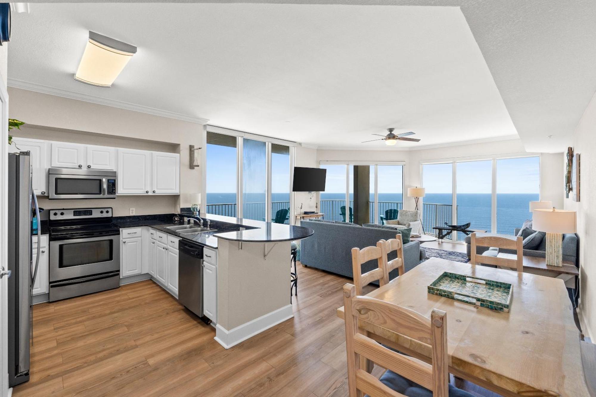 Tidewater Beach Resort By Panhandle Getaways Panama City Beach Rum bild