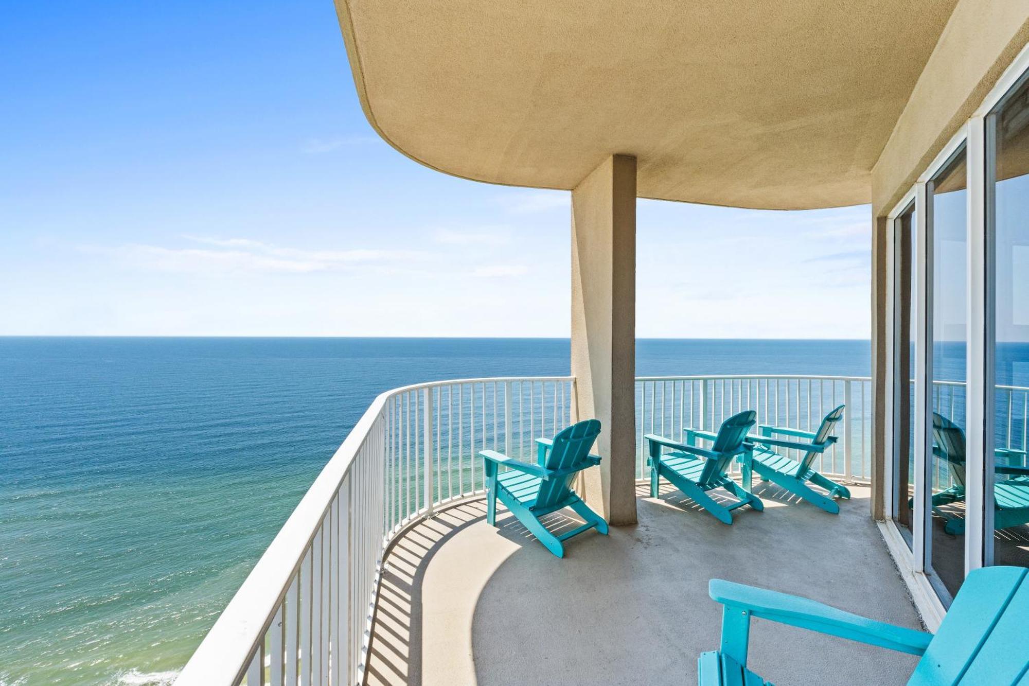Tidewater Beach Resort By Panhandle Getaways Panama City Beach Rum bild