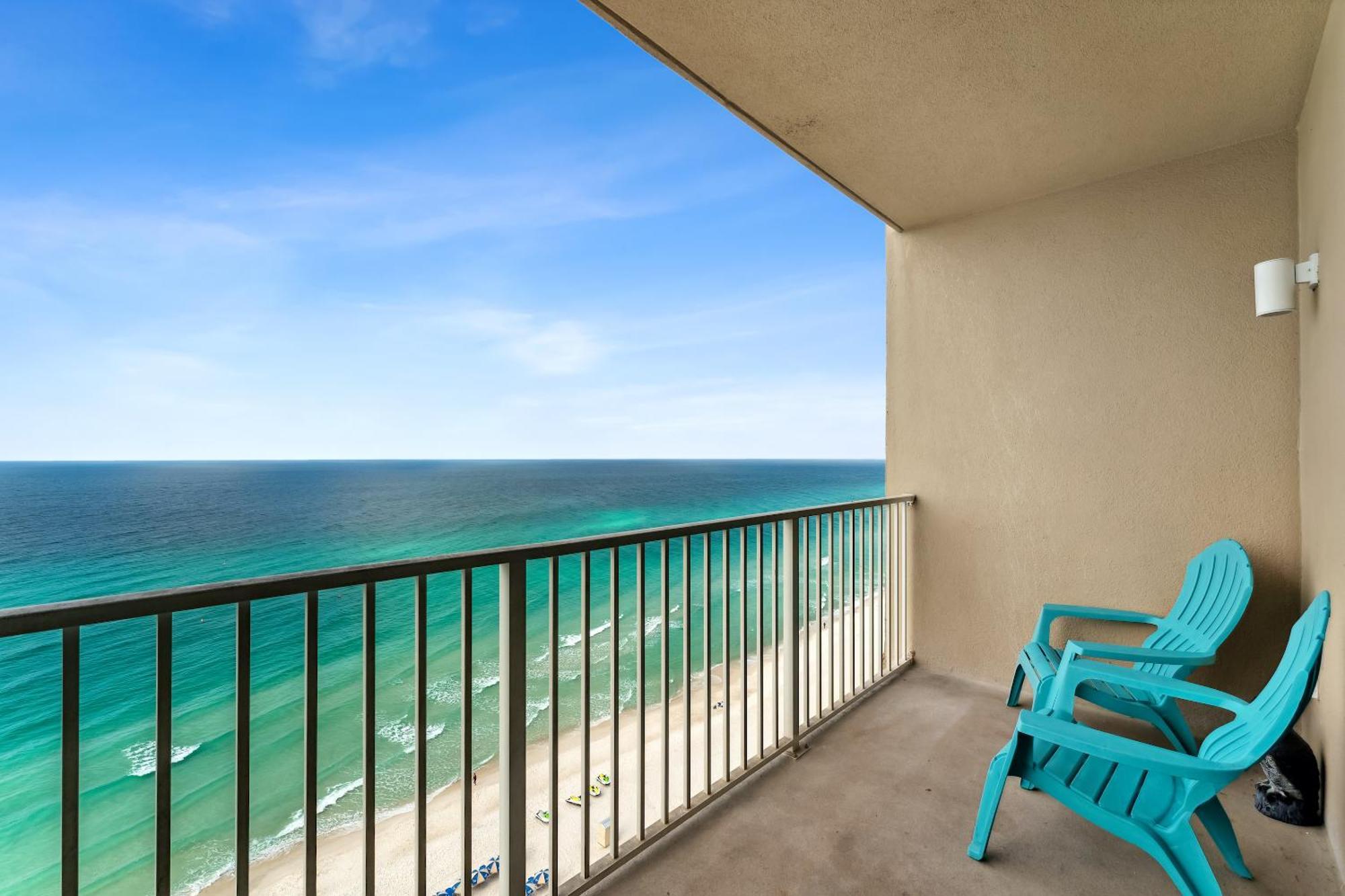 Tidewater Beach Resort By Panhandle Getaways Panama City Beach Rum bild
