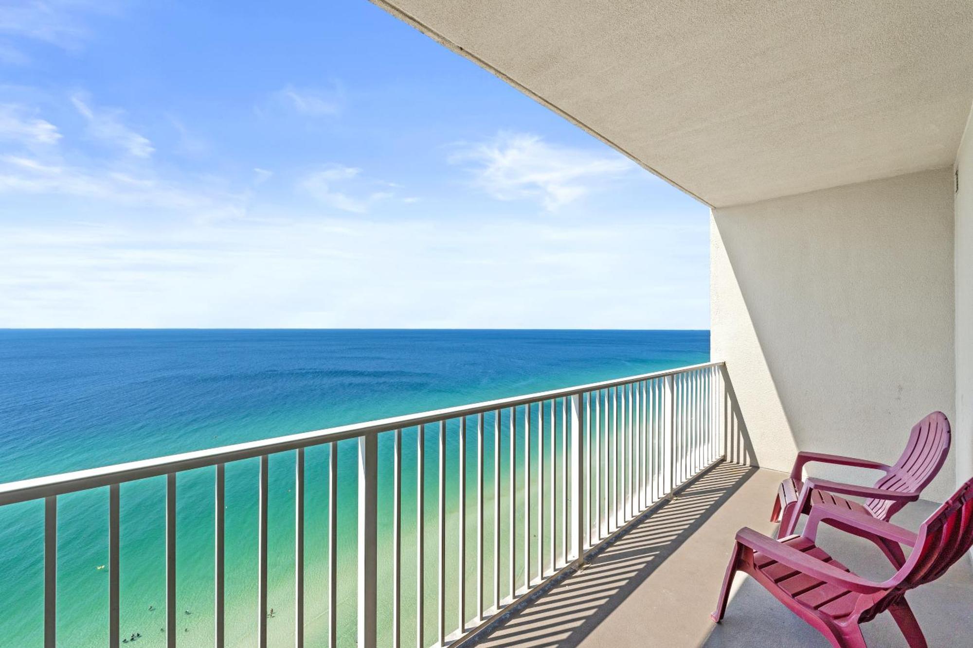 Tidewater Beach Resort By Panhandle Getaways Panama City Beach Rum bild