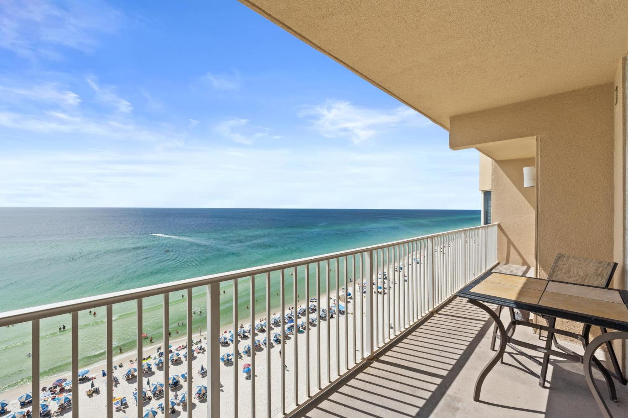 Tidewater Beach Resort By Panhandle Getaways Panama City Beach Rum bild
