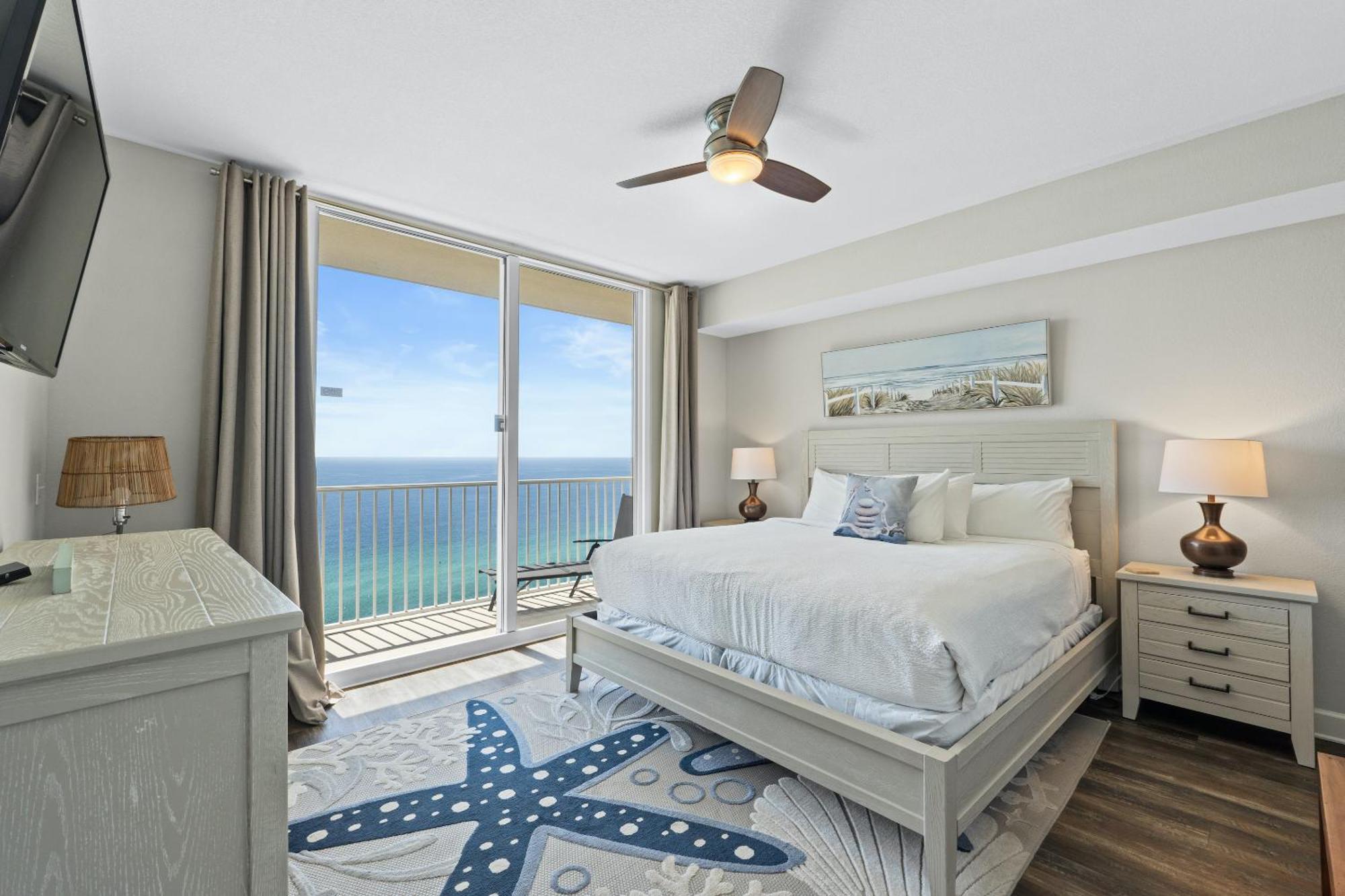 Tidewater Beach Resort By Panhandle Getaways Panama City Beach Rum bild