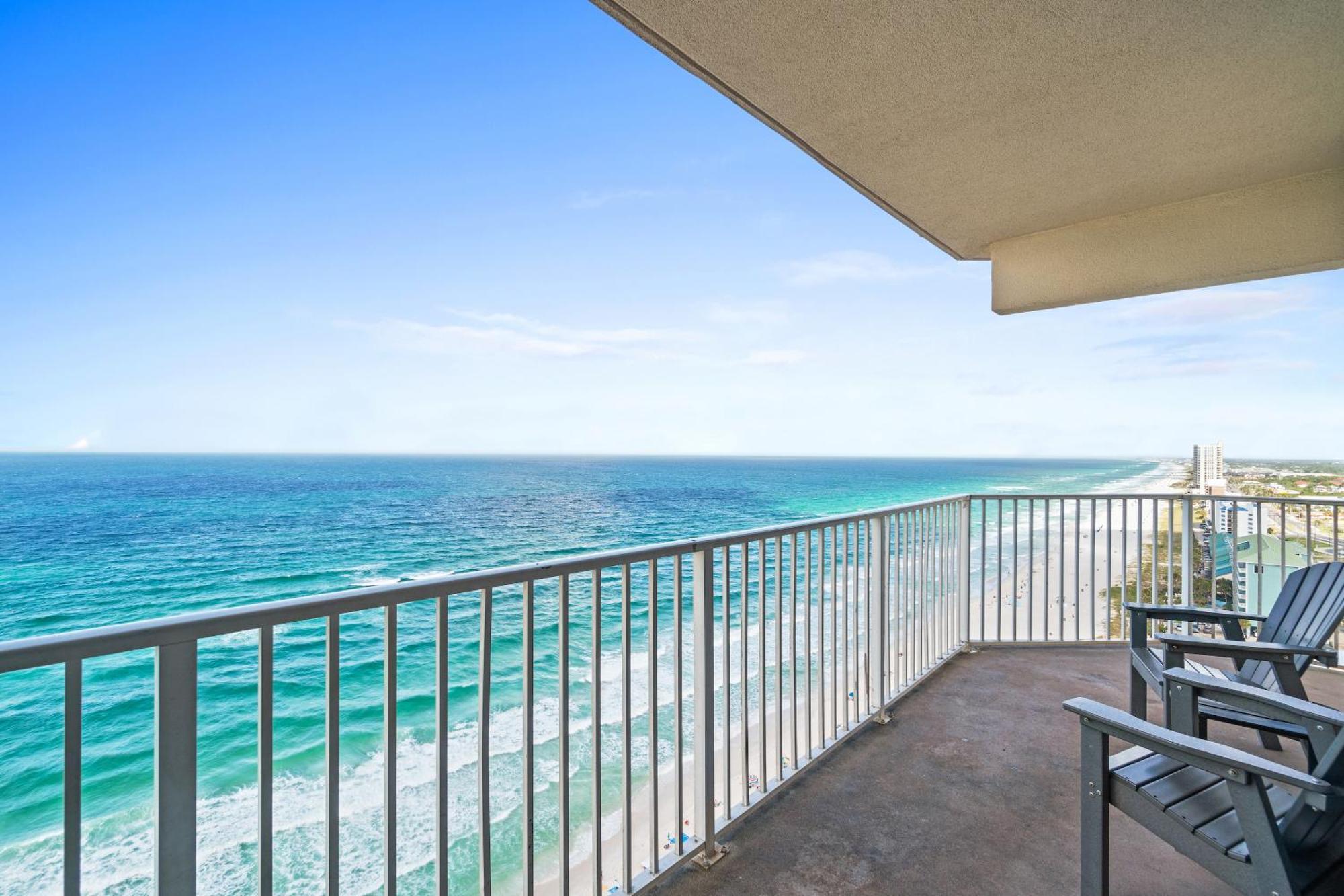 Tidewater Beach Resort By Panhandle Getaways Panama City Beach Rum bild