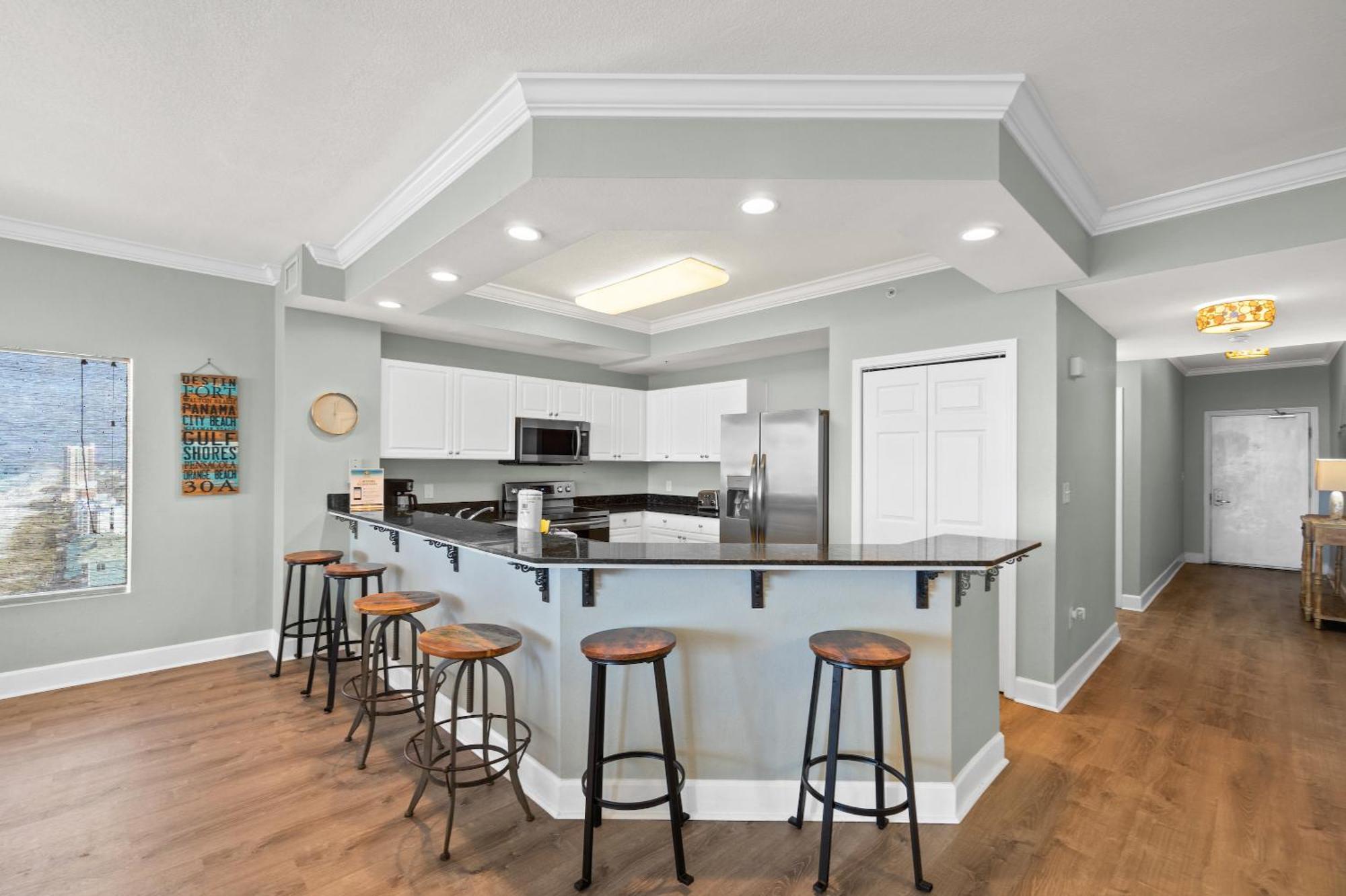 Tidewater Beach Resort By Panhandle Getaways Panama City Beach Rum bild