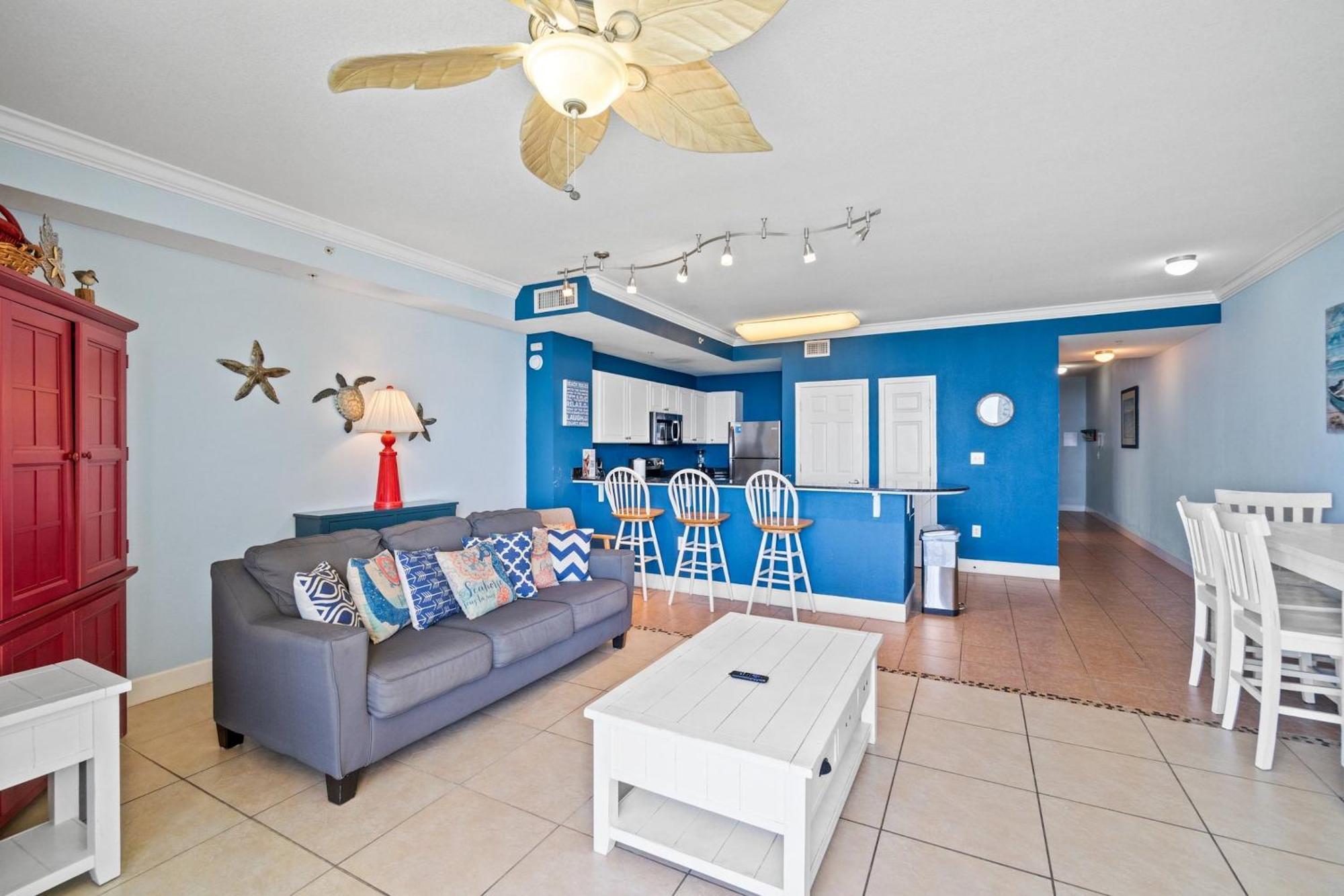 Tidewater Beach Resort By Panhandle Getaways Panama City Beach Rum bild
