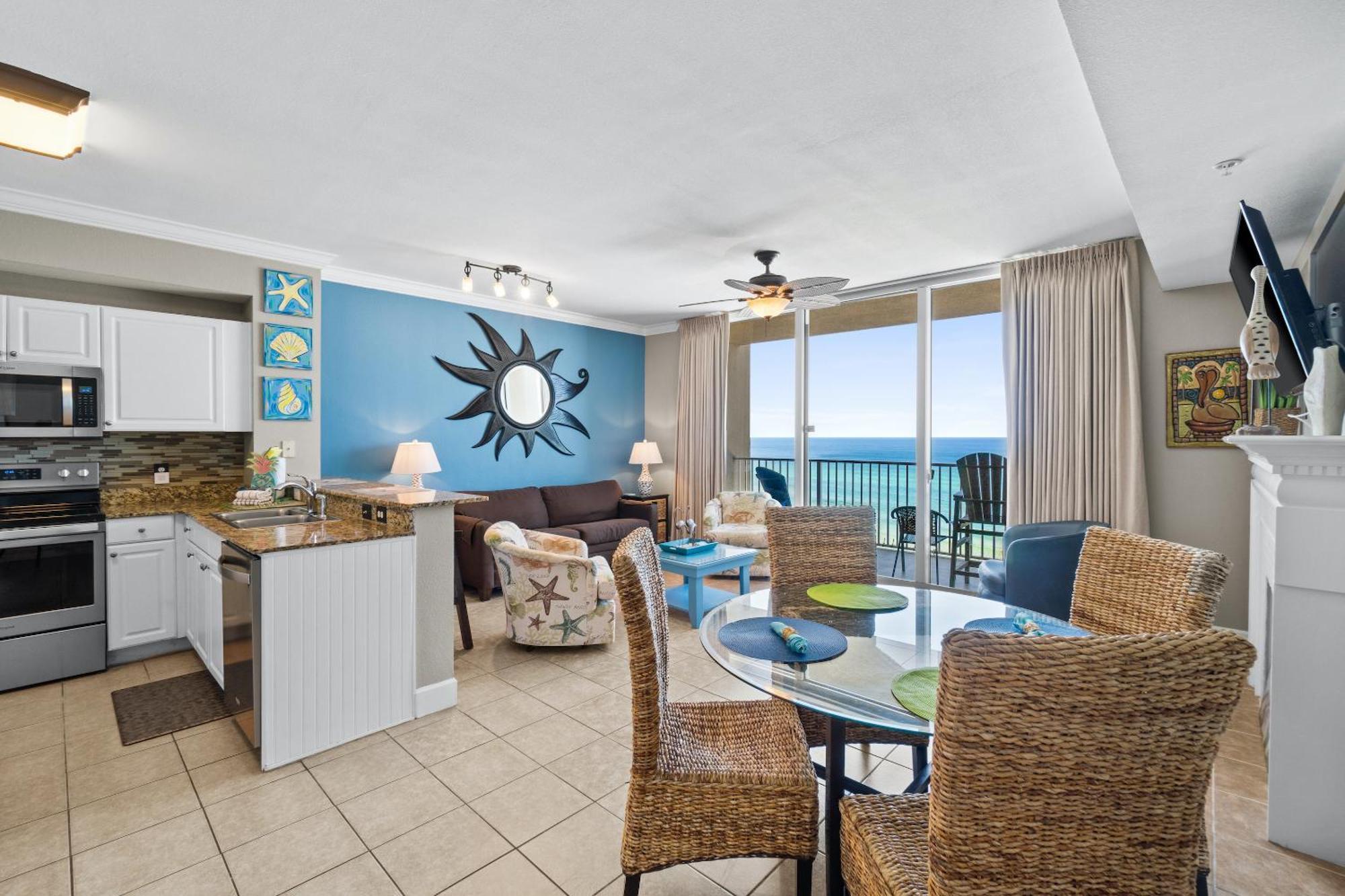 Tidewater Beach Resort By Panhandle Getaways Panama City Beach Rum bild