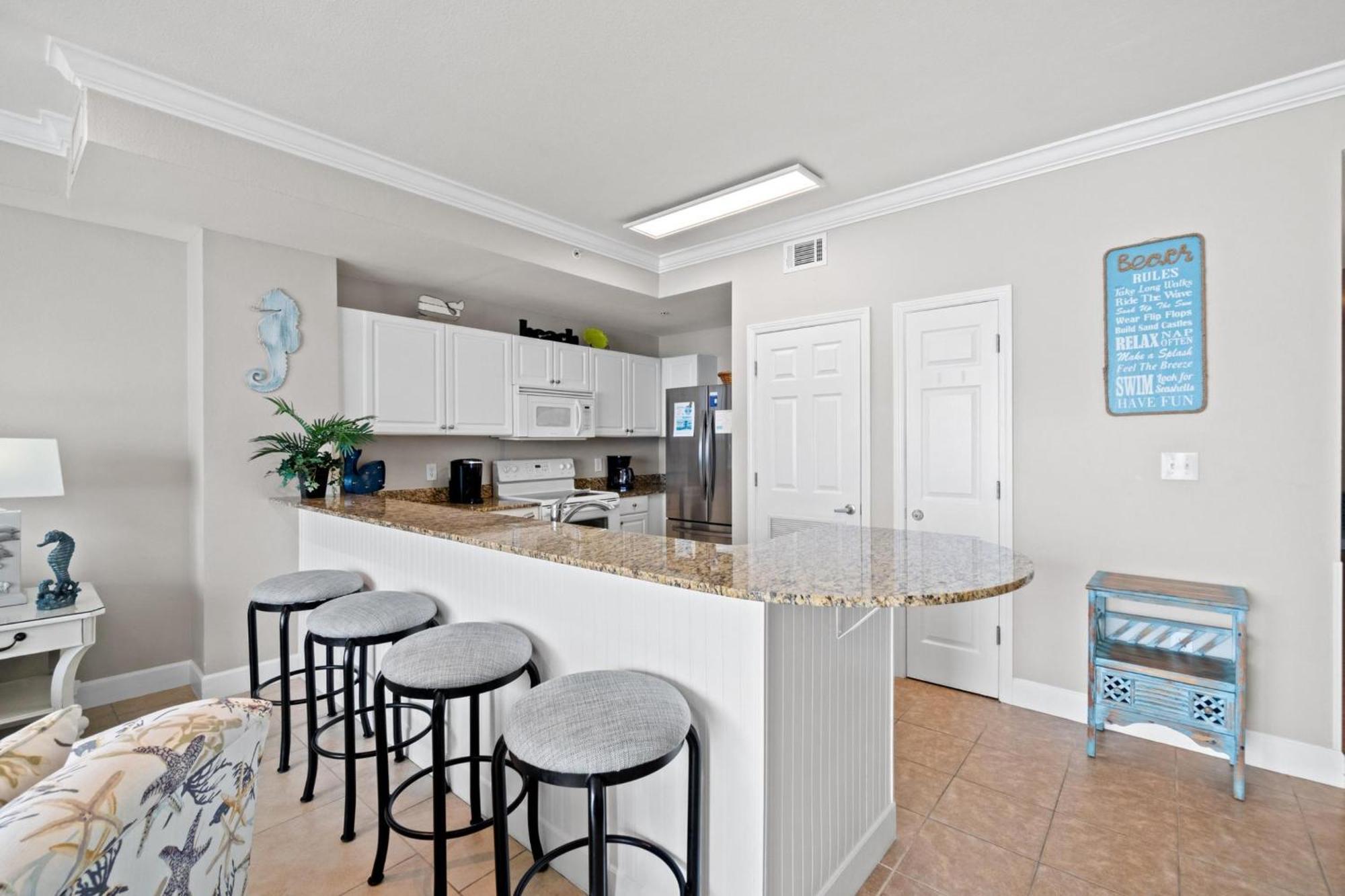 Tidewater Beach Resort By Panhandle Getaways Panama City Beach Rum bild