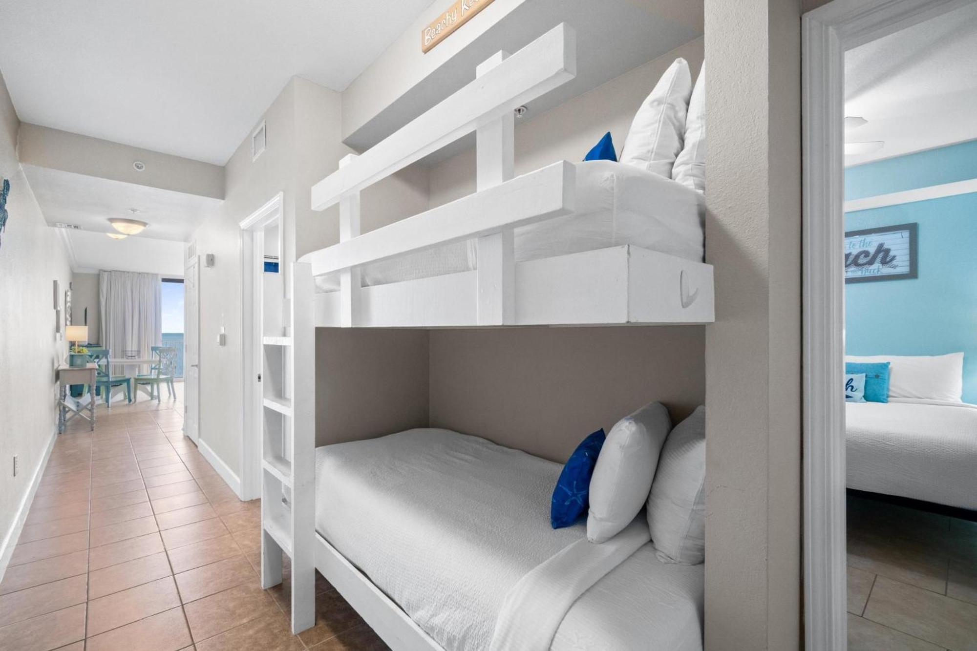 Tidewater Beach Resort By Panhandle Getaways Panama City Beach Rum bild