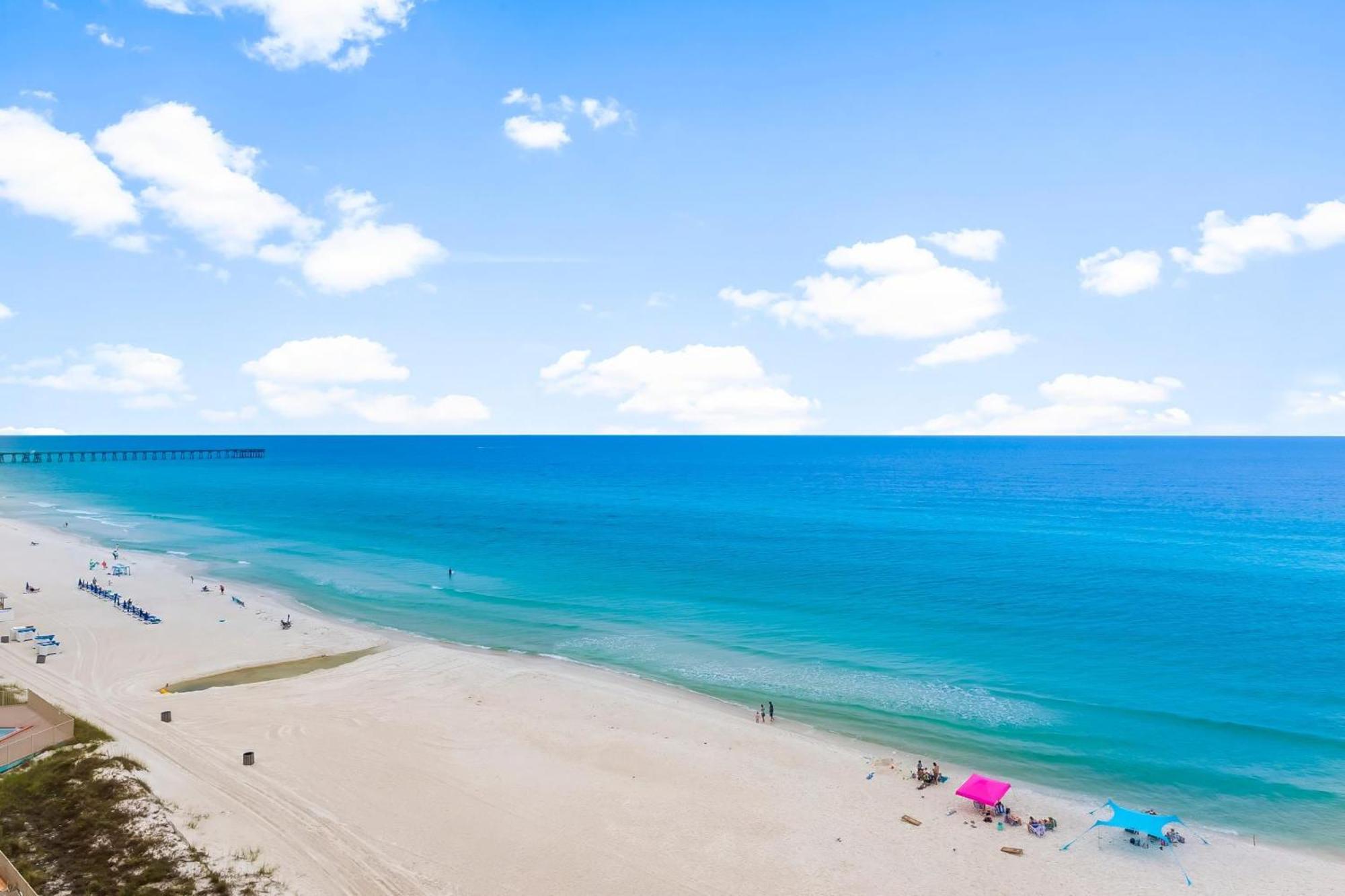 Tidewater Beach Resort By Panhandle Getaways Panama City Beach Exteriör bild