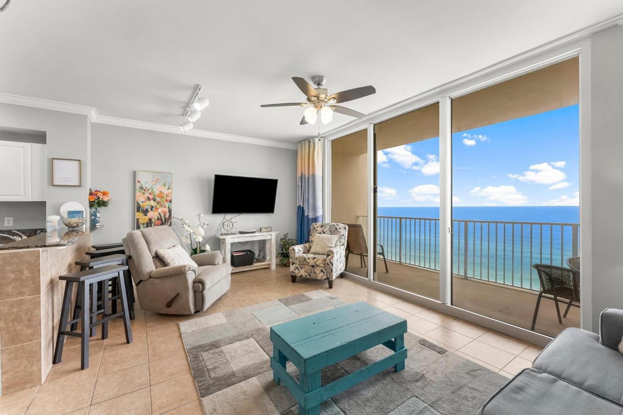 Tidewater Beach Resort By Panhandle Getaways Panama City Beach Rum bild