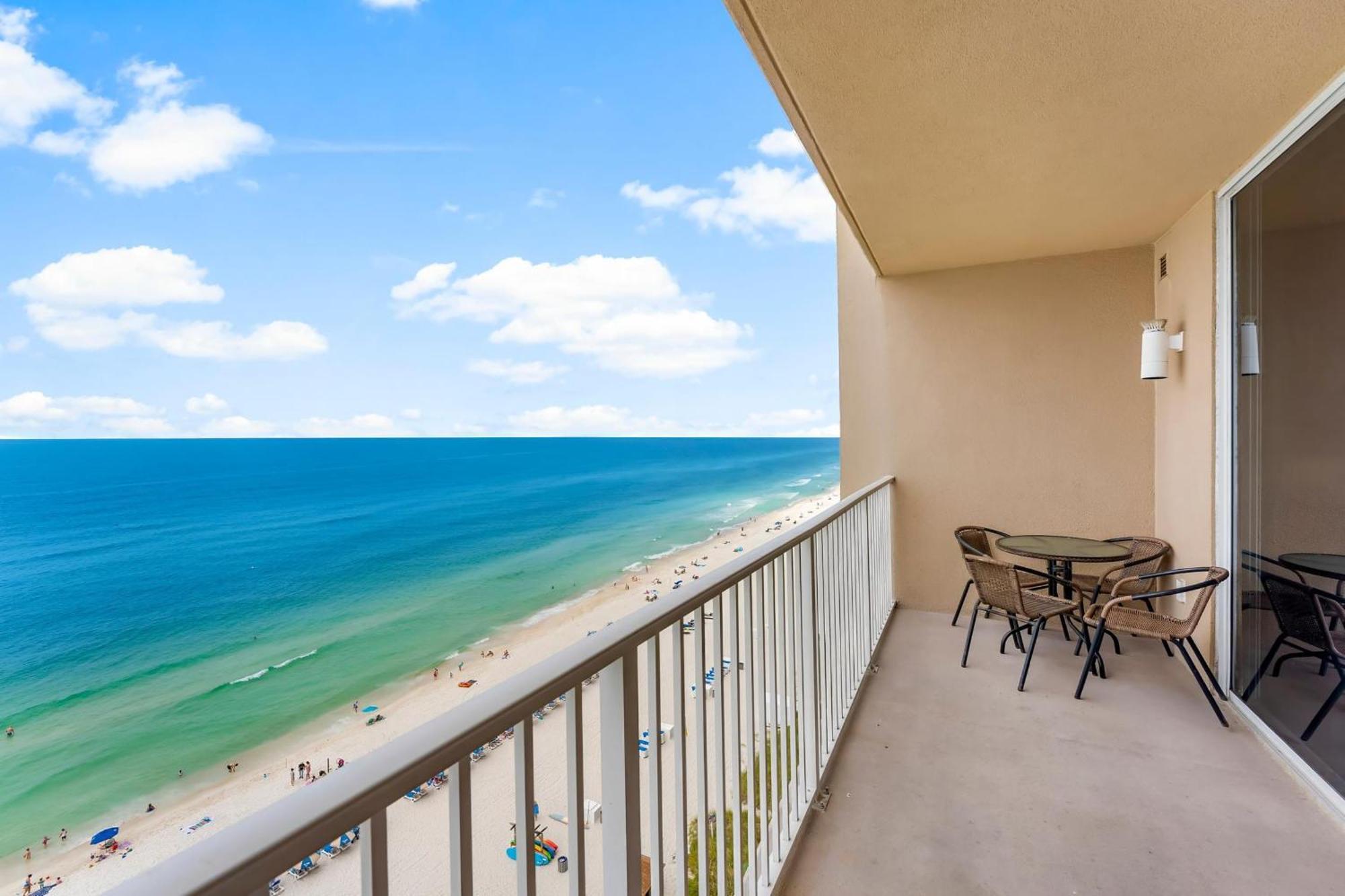 Tidewater Beach Resort By Panhandle Getaways Panama City Beach Rum bild