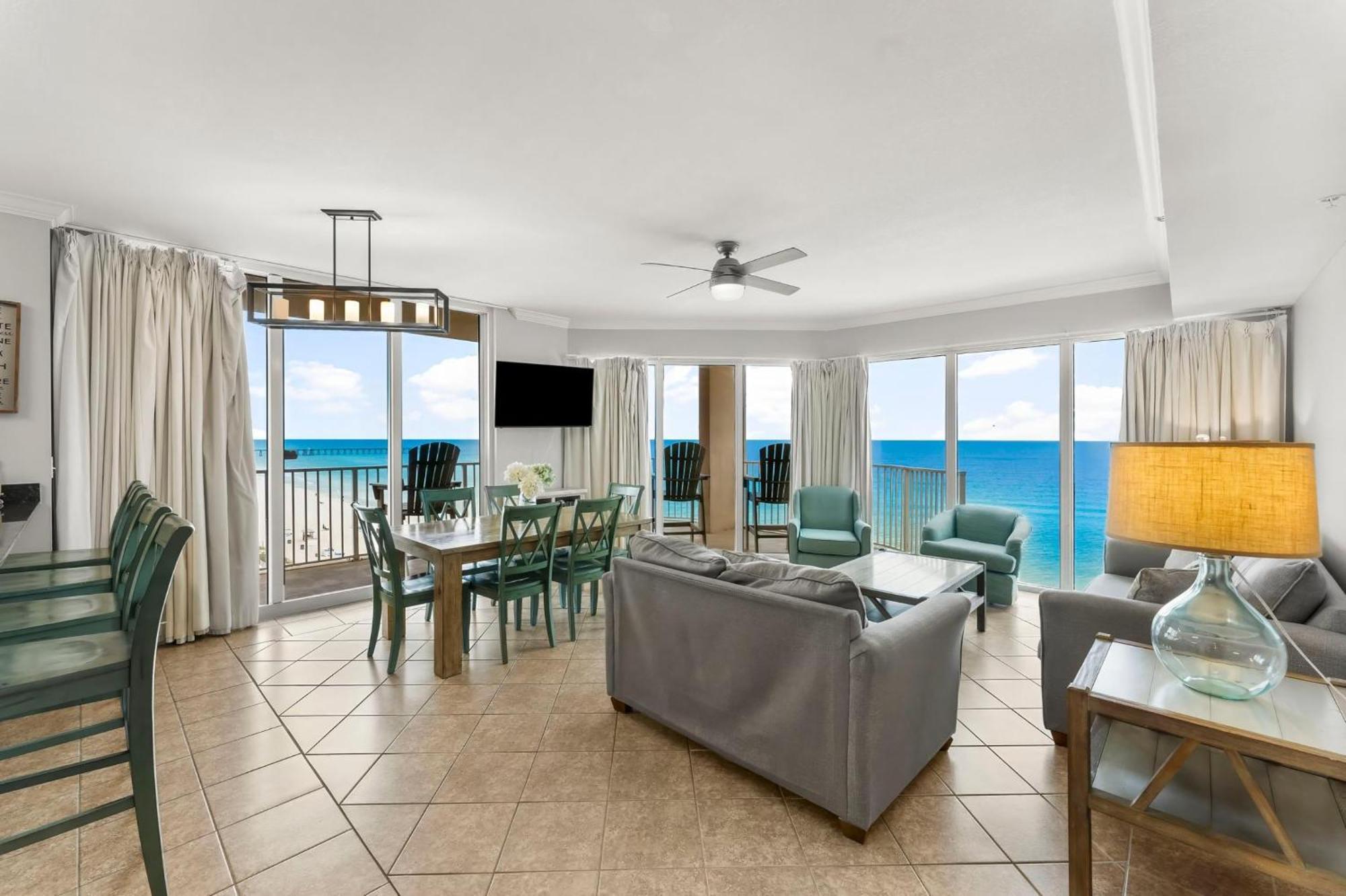 Tidewater Beach Resort By Panhandle Getaways Panama City Beach Rum bild