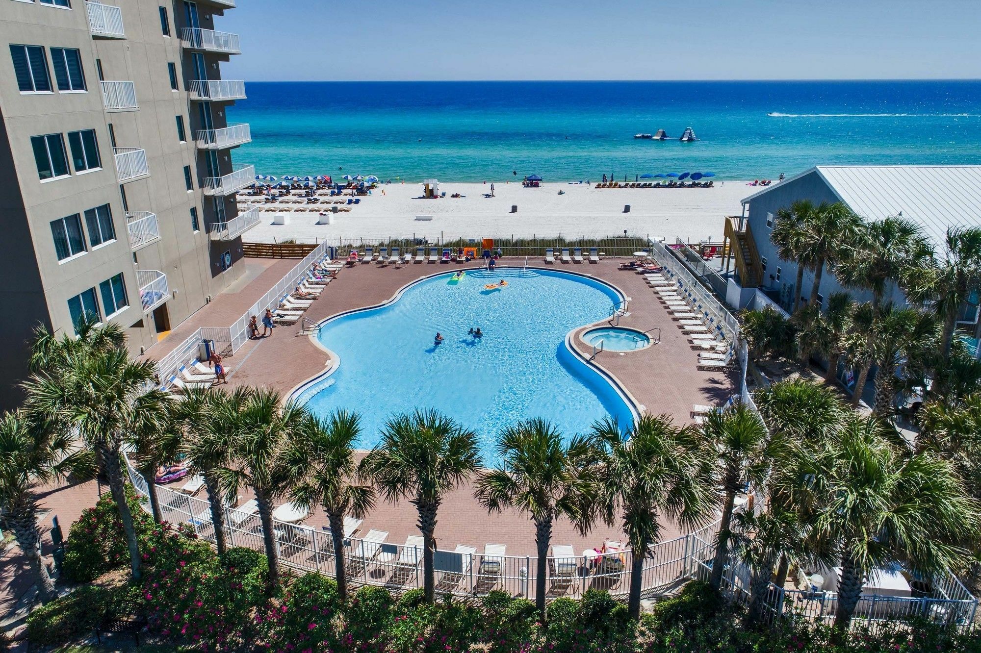 Tidewater Beach Resort By Panhandle Getaways Panama City Beach Exteriör bild